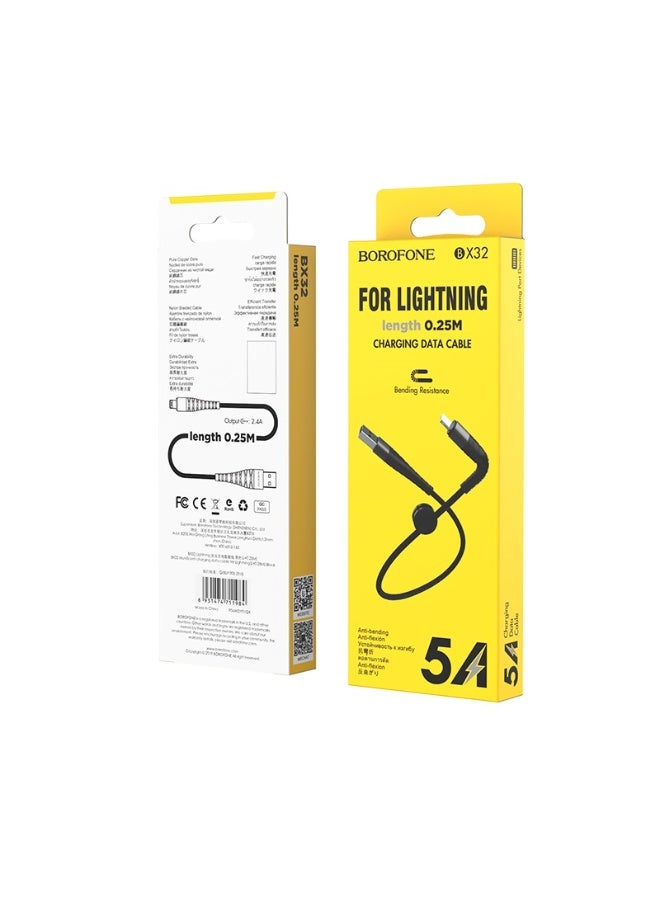 بوروفون كابل شحن ونقل بيانات BOROFONE للأجهزة المزودة بمنفذ IP - Image 4