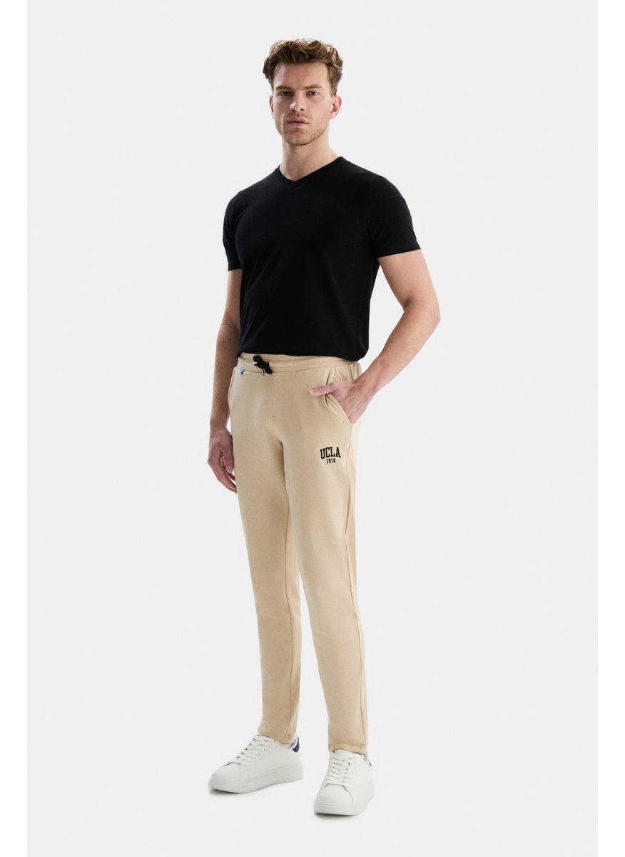 UCLA Connor Coffee Leg Elastic Sweatpants Embroidered Standard Fit Men's Sweatpants  - Image 1