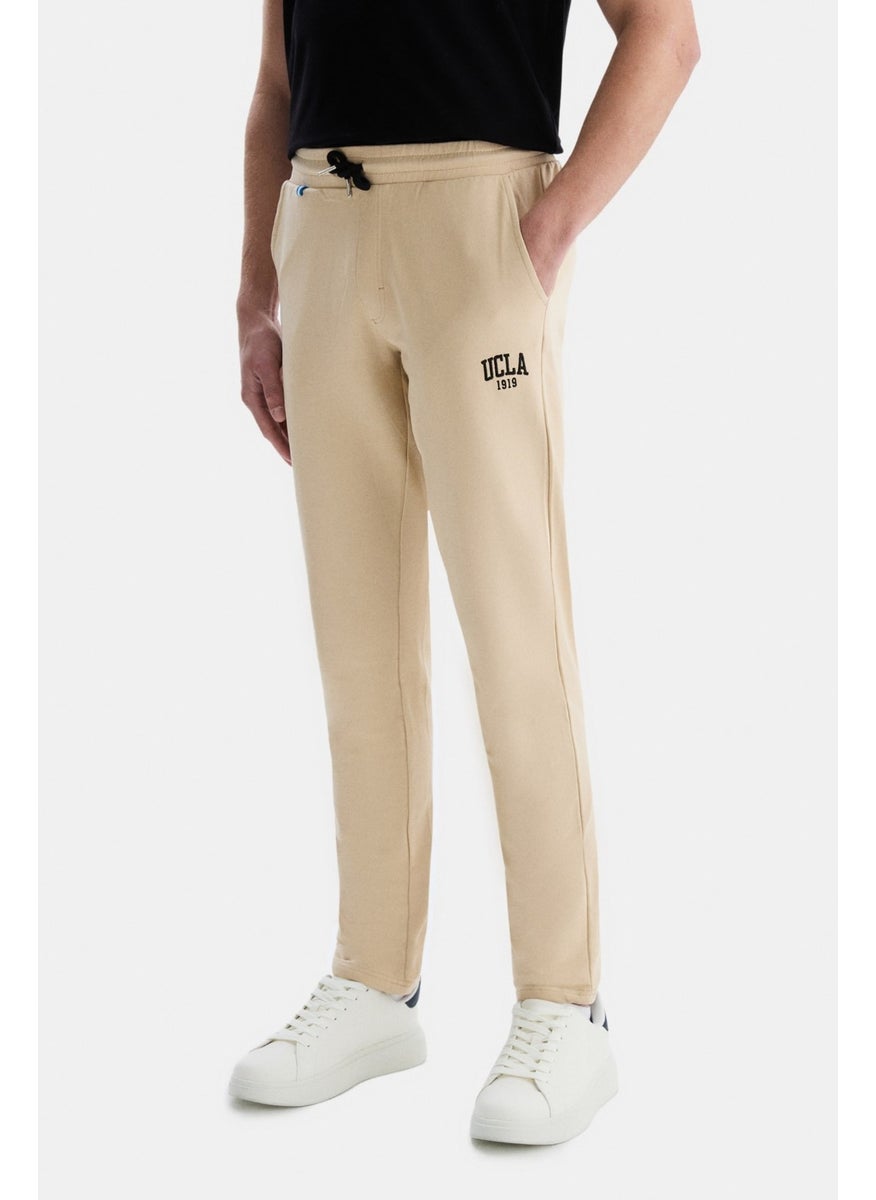 UCLA Connor Coffee Leg Elastic Sweatpants Embroidered Standard Fit Men's Sweatpants  - Image 3