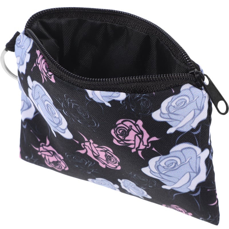 Zipper Purse Holder Pouch Bag Cloth Purse Wallet Women Purse Bag - Image 5