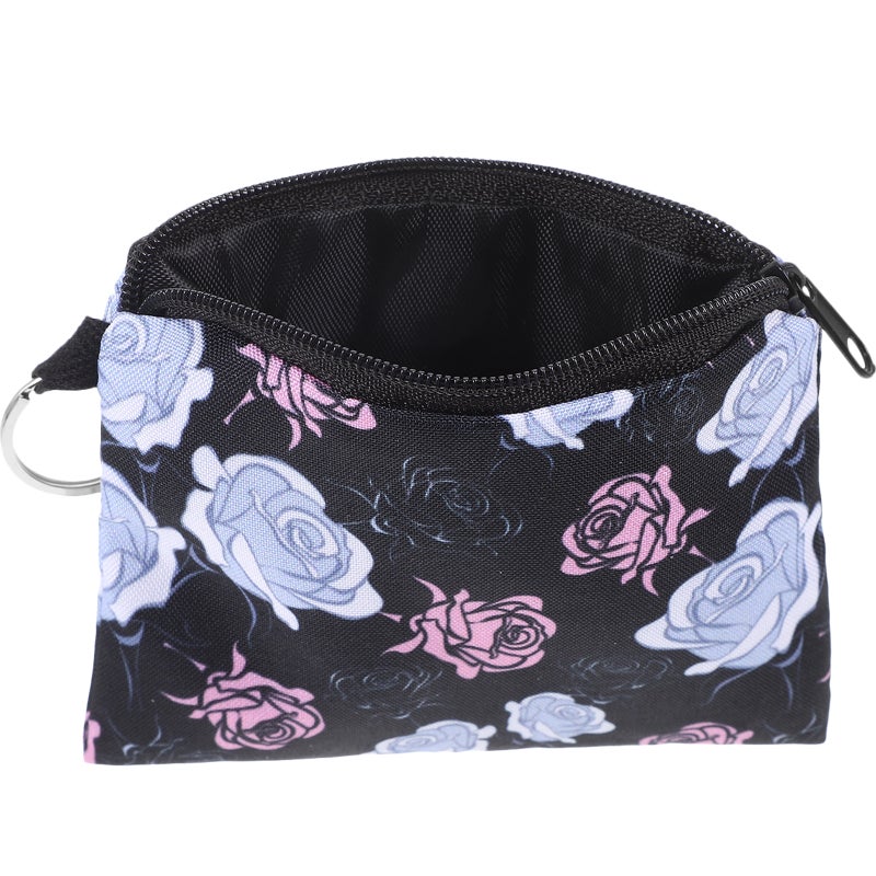 Zipper Purse Holder Pouch Bag Cloth Purse Wallet Women Purse Bag - Image 1