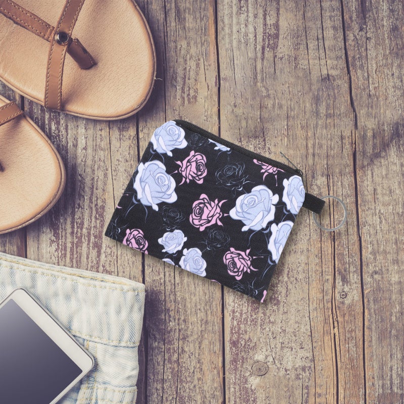 Zipper Purse Holder Pouch Bag Cloth Purse Wallet Women Purse Bag - Image 3
