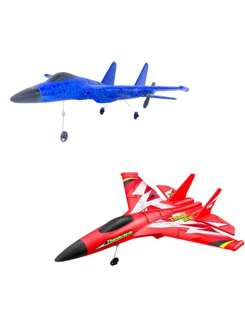 Foam Glider Fighter Jet - 1PC Color May Vary - Image 1