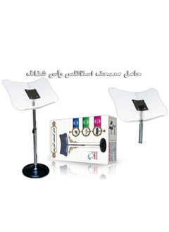 REBUNE HOLY QURAN STAND Quran Holder clear acrylic book holder  - Image 4