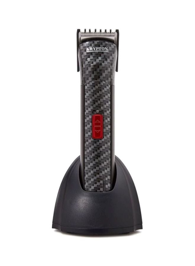 KRYPTON Rechargeable Trimmer Black/Grey - Image 2