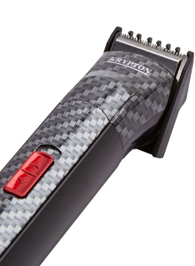 KRYPTON Rechargeable Trimmer Black/Grey - Image 5