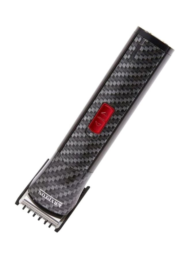 KRYPTON Rechargeable Trimmer Black/Grey - Image 1