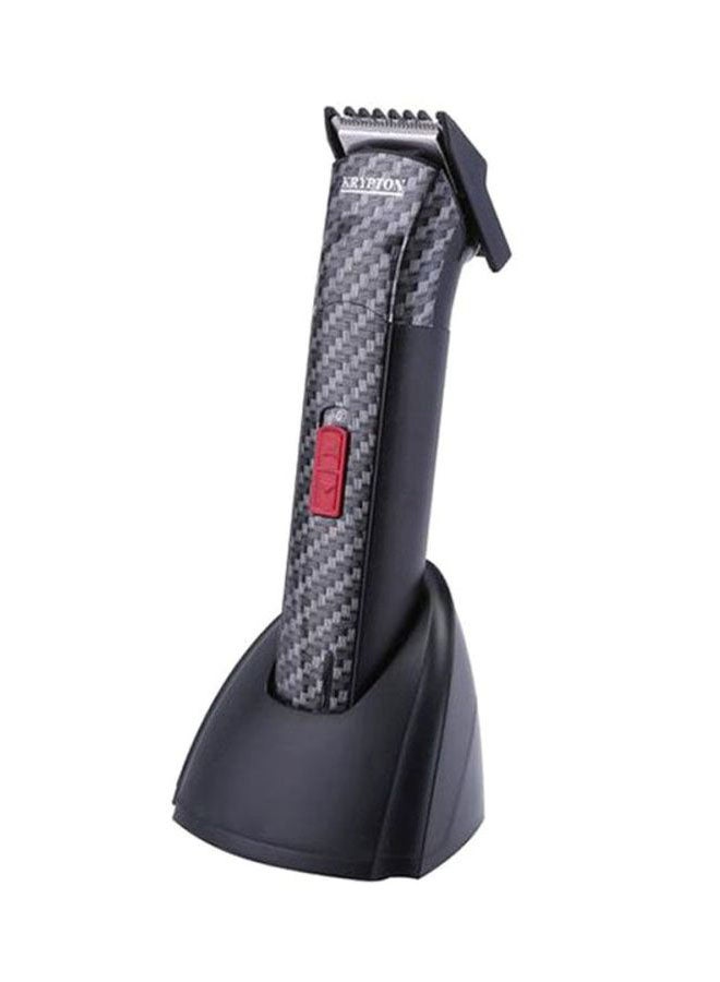 KRYPTON Rechargeable Trimmer Black/Grey - Image 3