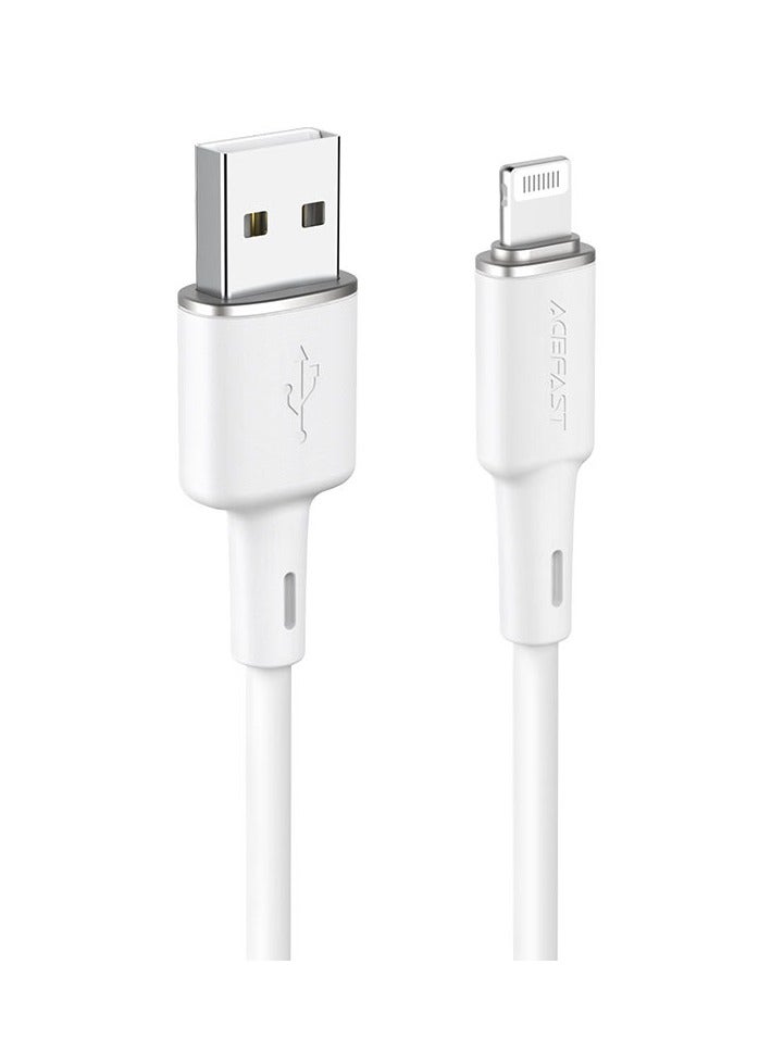أسيفاست كابل شحن بيانات C2-02 USB-A إلى Lightning - Image 1