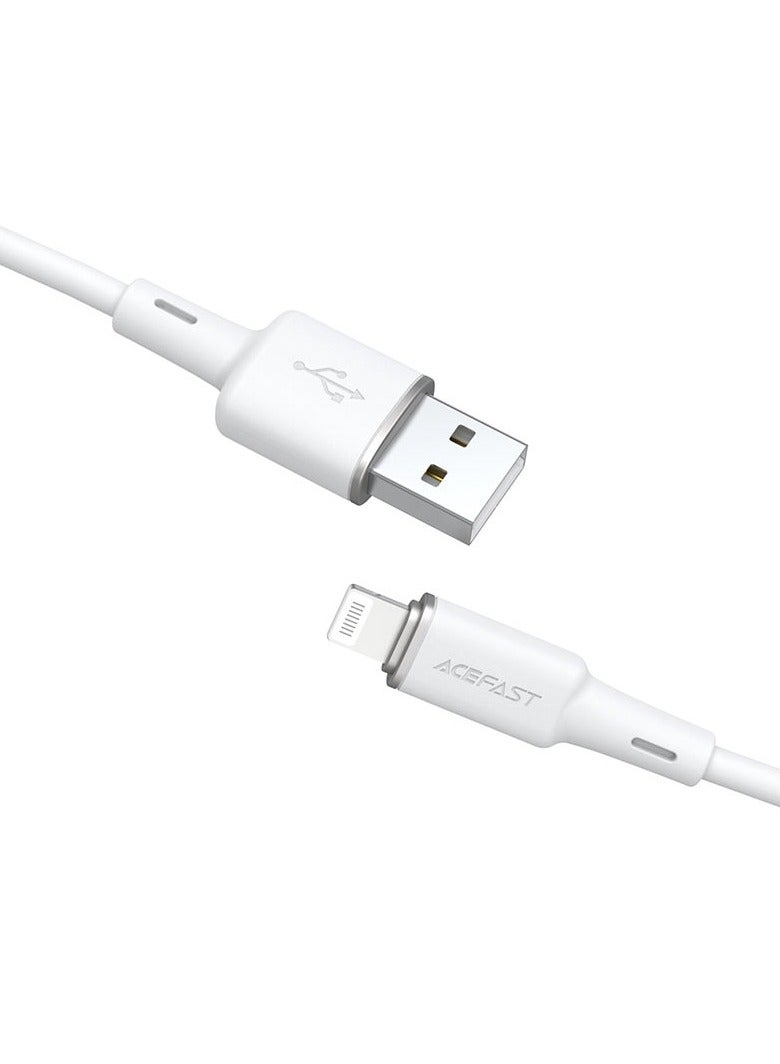 أسيفاست كابل شحن بيانات C2-02 USB-A إلى Lightning - Image 3