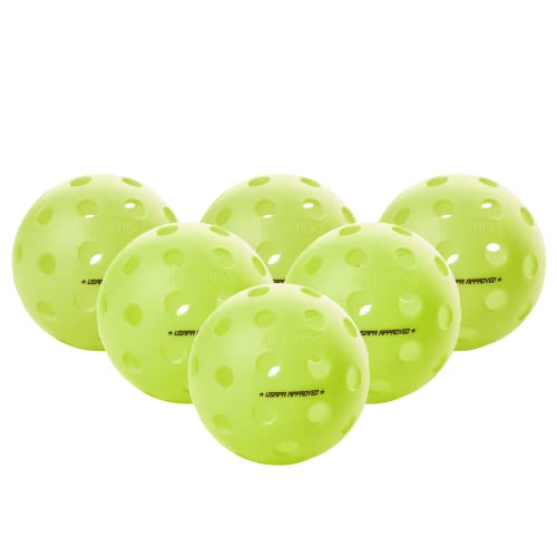 Onix Fuse G2 Outdoor Pickleball Balls Ready to Play Great Durability and Balanced Ball USA Pickleball Approved Weather Weighted Pickleball - Image 2