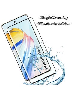 Generic compatible with Honor X9b ,Tempered Glass Screen Protector [Support Fingerprint Unlock], High definition transparent anti-scratch, no bubbles, easy to install(2pack)  - Image 5
