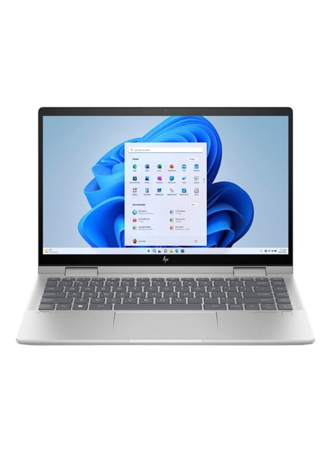 HP (Upgraded Version) Envy 2-in-1 14-Inch Display, Core i5-1335U Processor/8GB RAM/512GB SSD/Intel Iris Xe Graphics/Windows 11 Home English Natural Silver