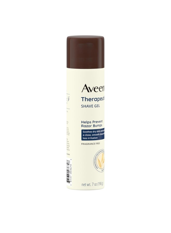 Aveeno Therapeutic Shave Gel with Oat and Vitamin E 198g - Image 3