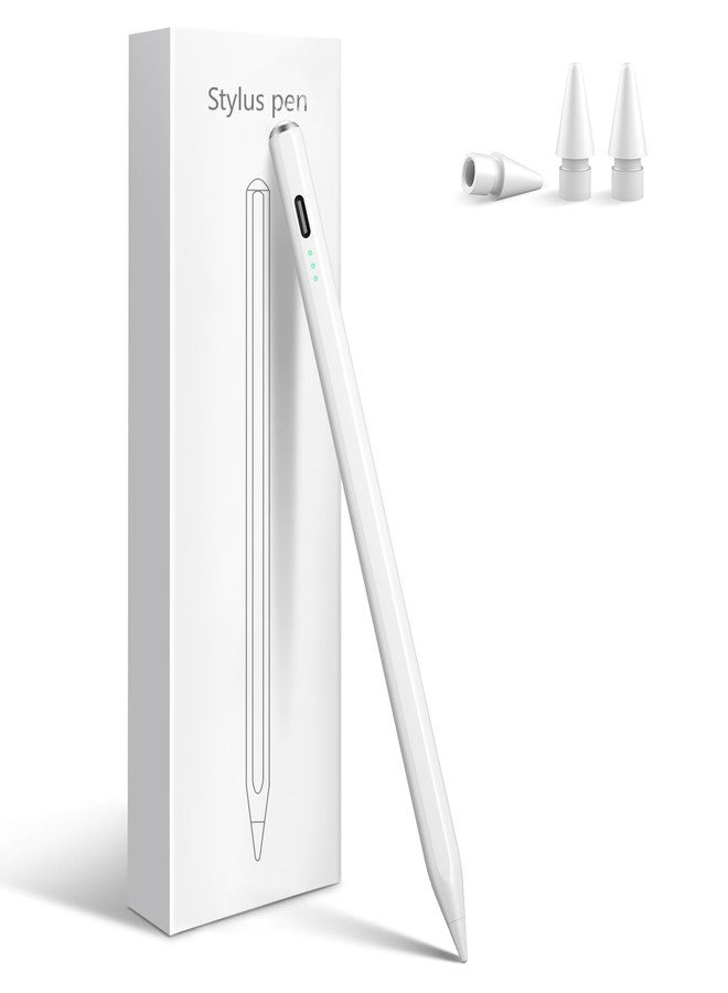 Aspaper Stylus Pen for iPad with 13mins Fast Charge,Tilt Sensitive Palm Rejection Pencil for 2018-2024 iPad Pro 11/13 M4, iPad Air 11/13 M2, iPad Pro 11/12.9, iPad 10/9/8/7/6, Air 5/4/3, Mini 6/5 - Image 1