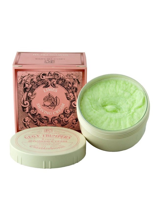 's Limes Shaving Cream Jar