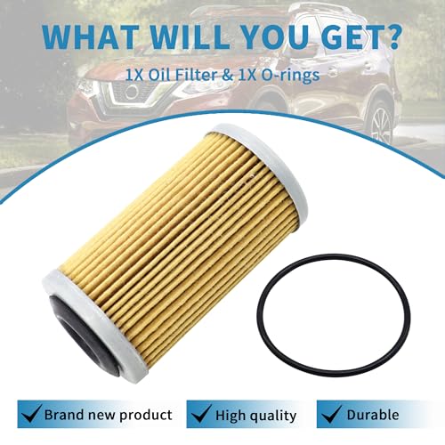 OXCANO 31726-28X0A Oil CVT Transmission Cooler Filter with Gasket & Drain Plug Washer Compatible with 2013-2020 Nissan Altima Maxima Murano Sentra Versa Replaces 31726-28X0A 31726-3JX0A + Drain4S - Image 4