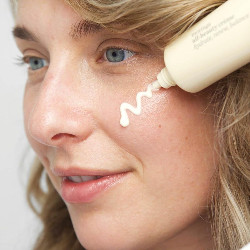 Ere Perez - Natural Moringa All-Beauty CrÃ¨me | Vitamins A + E, Lemon Balm, Prickley Pear | Hydrates, Plumps, Soothes | Vegan, Cruelty-Free, Palm-Free, Clean Beauty (1.7 oz | 50 g) - Image 5