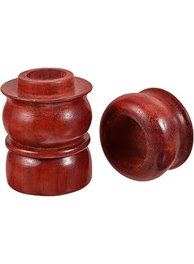 Wooden Toothpick Holder Dispenser Portable Storage Container For Kitchen Dining Table - Image 1