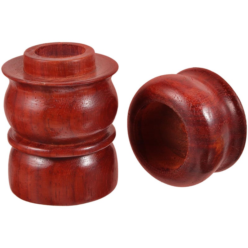 Wooden Toothpick Holder Dispenser Portable Storage Container For Kitchen Dining Table - Image 2