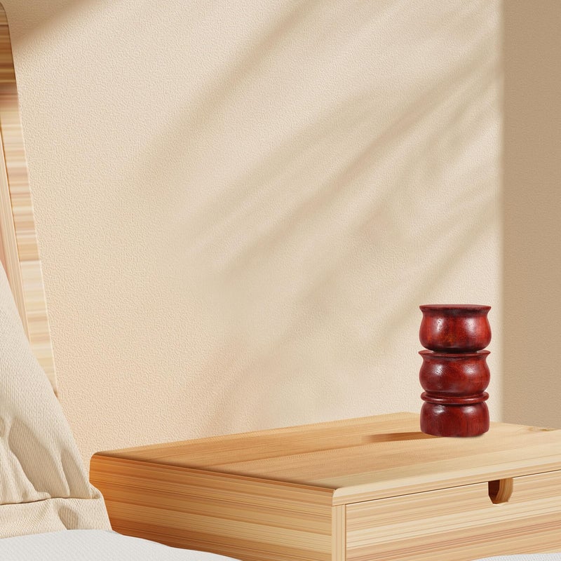 Wooden Toothpick Holder Dispenser Portable Storage Container For Kitchen Dining Table - Image 5