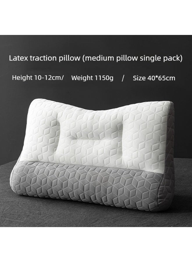 Ergonomic Latex Cervical Pillow with Neck and Full Head Support, 5s Quick Rebound Anti-Collapse - Image 3