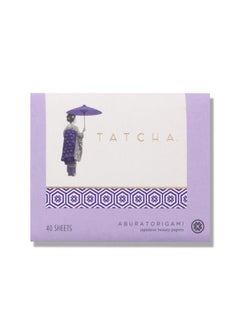 TATCHA ABURATORIGAMI JAPANESE BLOTTING PAPERS 