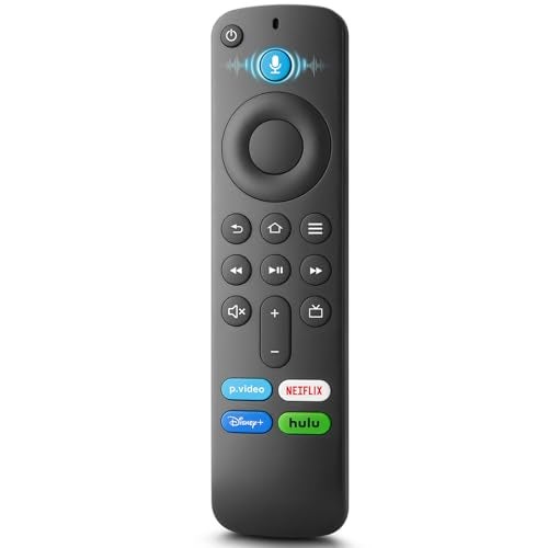 YOSUN Replacement Voice Remote Control for Fire Stick/Amazon Fire Smart TVs(1st / 2nd / 3rd Gen) - Image 1
