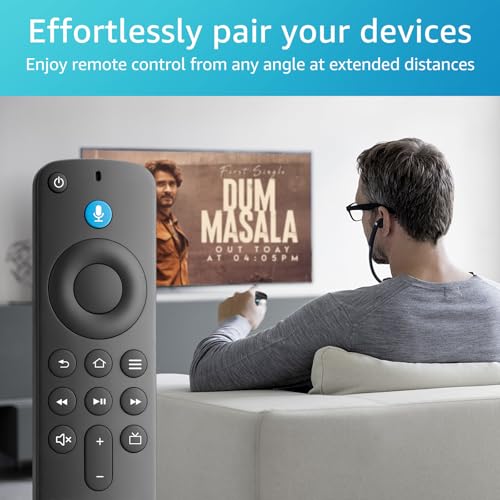 YOSUN Replacement Voice Remote Control for Fire Stick/Amazon Fire Smart TVs(1st / 2nd / 3rd Gen) - Image 5