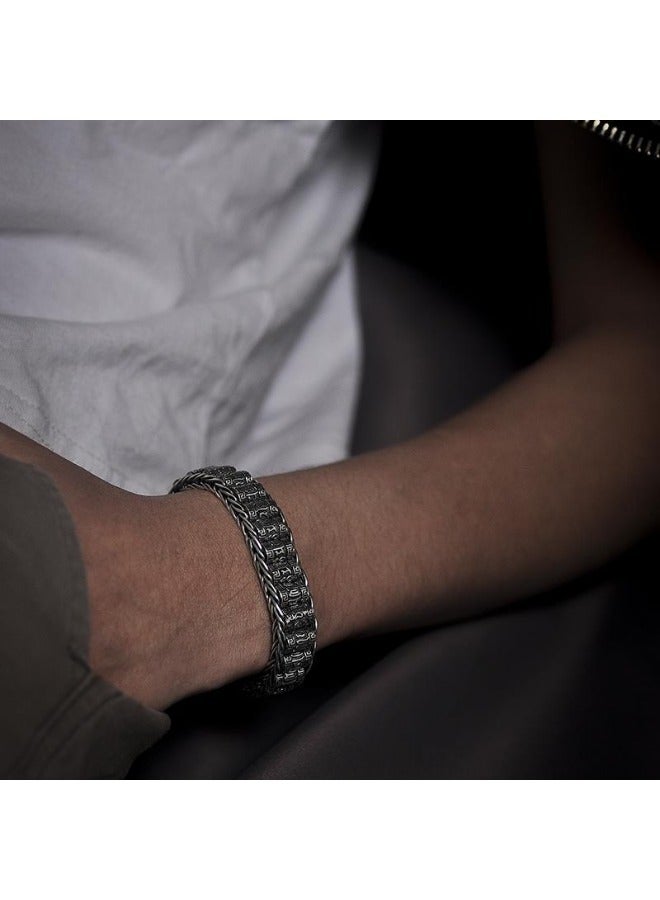 My Men Decoration Bracelet Funny Handheld Retro Bracelet  - Image 2