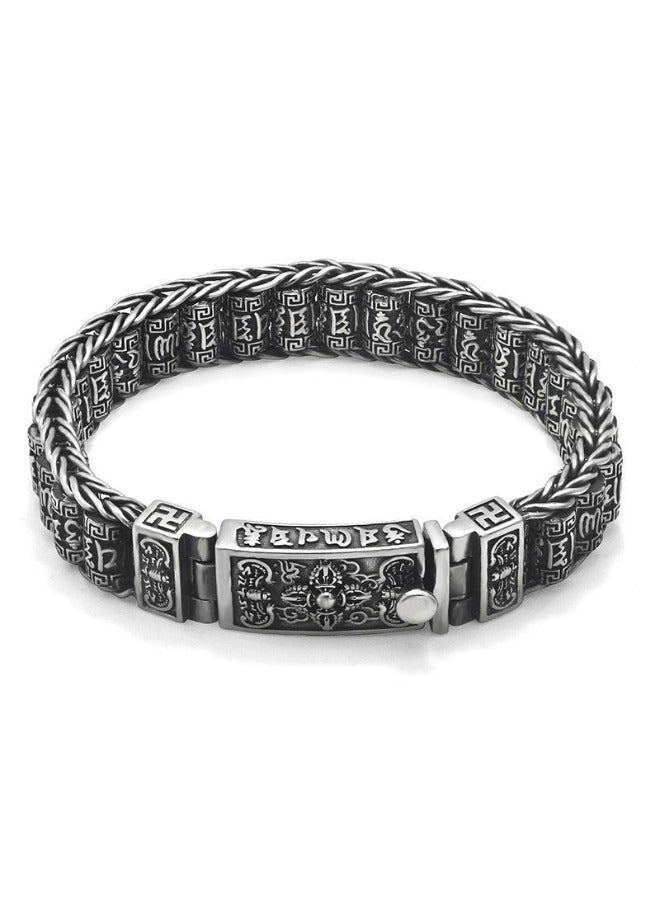 My Men Decoration Bracelet Funny Handheld Retro Bracelet  - Image 1