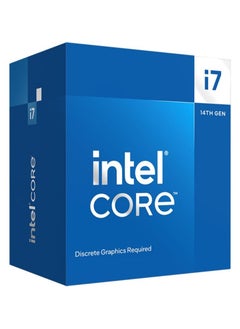 Intel Core i7-14700F Desktop Processor 20 cores (8 P-cores + 12 E-cores) up to 5.4 GHz