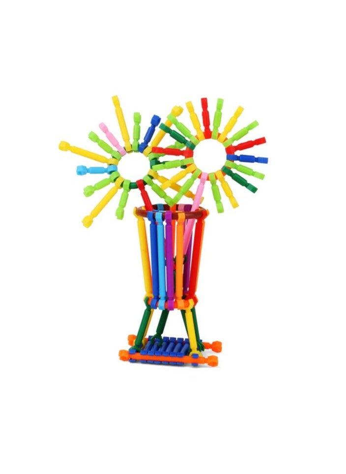 General 372 Pcs Smart Sticks Early Education Puzzle Toy Building Blocks  - Image 3