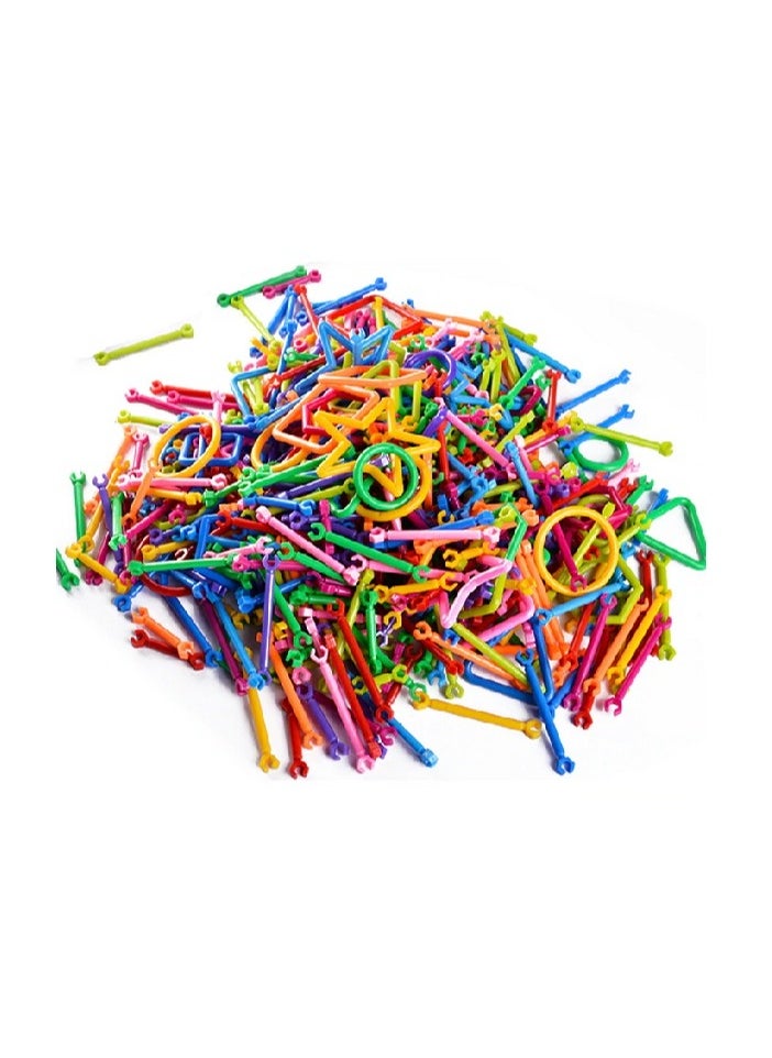 General 372 Pcs Smart Sticks Early Education Puzzle Toy Building Blocks  - Image 5