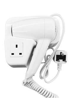 Hotel Hair Dryer, High-Power, Wall-Mounted, Mute, White - pzsku/Z11CA282B42B35BF1CC90Z/45/_/1730700803/e1e8f7cd-555a-42e7-a47d-052b59110be3