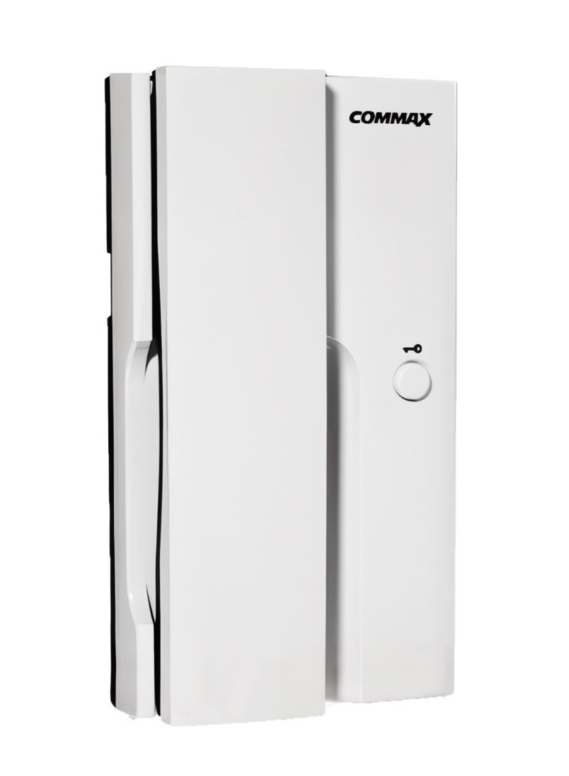 COMMAX DP-3HP Audio Intercom Handset, 2-Way Communication, Door Release Control, 230V AC, Wall Mount Door Phone for Homes & Offices