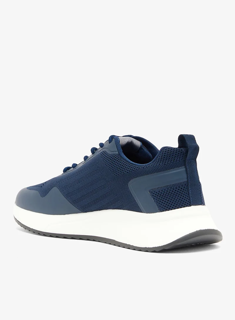 Robert Wood Knitted Comfort Sneakers