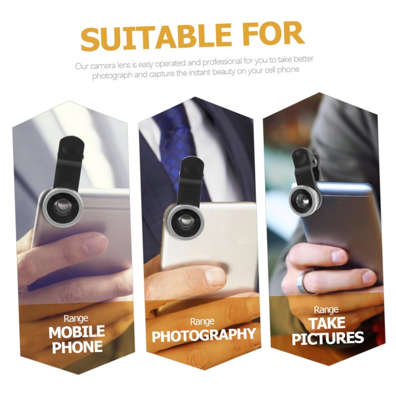 DOITOOL Universal Clip On Phone Lens Kit Wide Angle Macro Fisheye 3 In 1 - Image 4