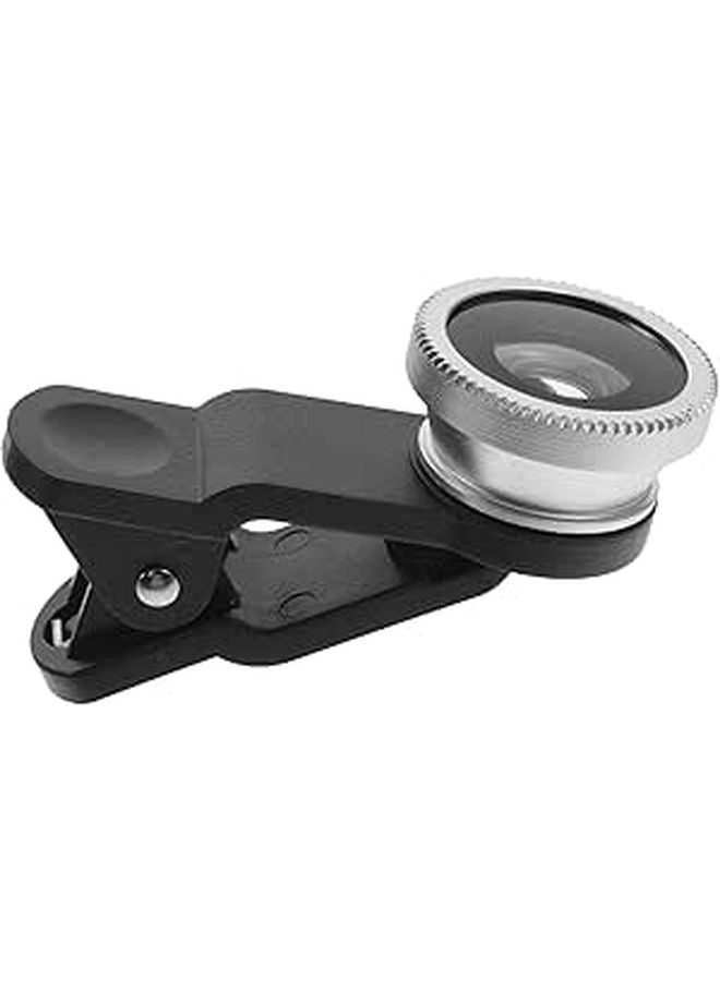 DOITOOL Universal Clip On Phone Lens Kit Wide Angle Macro Fisheye 3 In 1 - Image 1