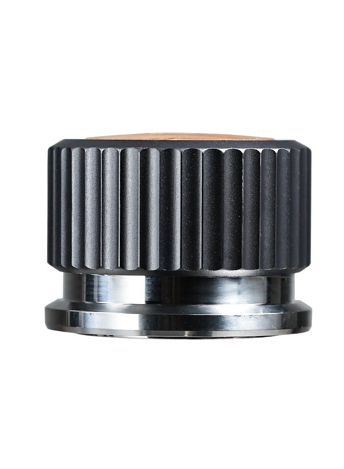 زيروهيرو مكبس قهوة ZeroHero ذاتي التوازن، مقاس 51 مم و58 مم، ملحقات إسبريسو، مكبس قهوة مزود بنابض، مكبس يدوي من الفولاذ المقاوم للصدأ. أداة مثالية للباريستا. - Image 1