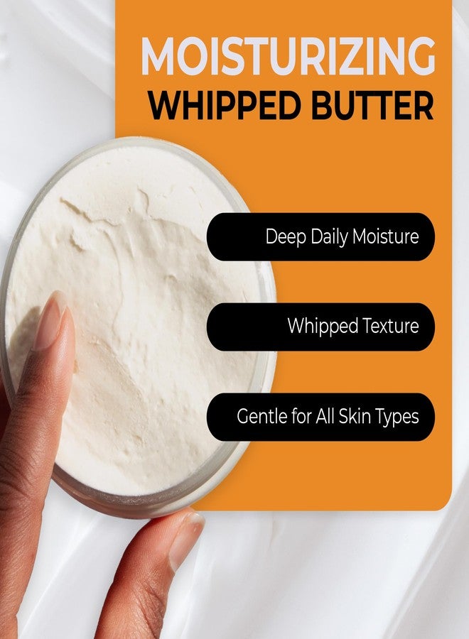 RA COSMETICS Whipped African Shea Butter with Frankincense – 100% Whipped Shea Body Butter from Ghana – Moisturizing Natural Skincare for Dry Skin, Hair, Scalp – Nourishes, Softens & Hydrates – 12oz - Image 2