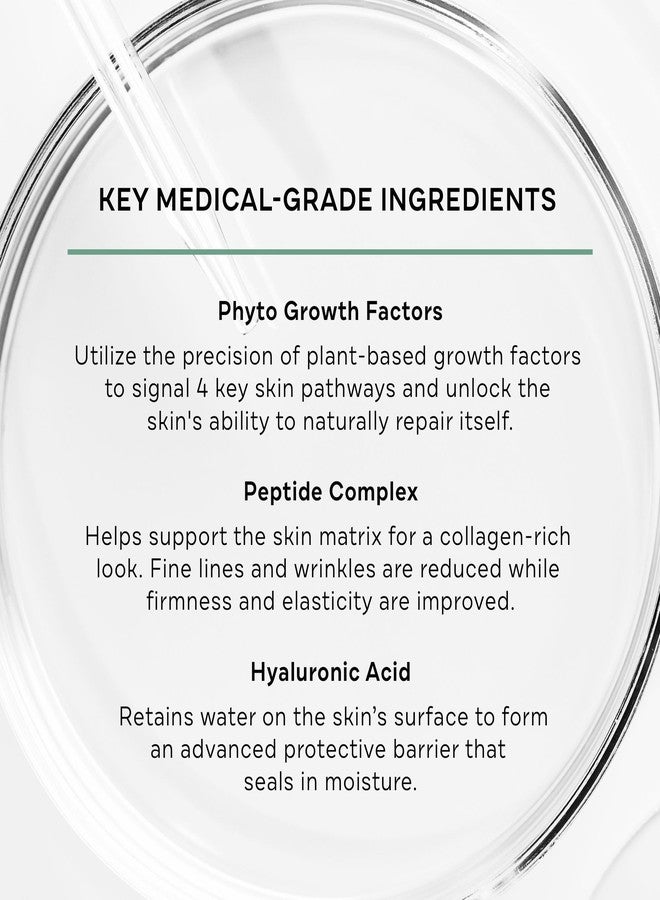 Replenix Growth Factor Restorative Facial Serum, Anti-Aging Treatment with Medical-Grade Ingredients for Mature Skin (1 fl. oz) - Image 3