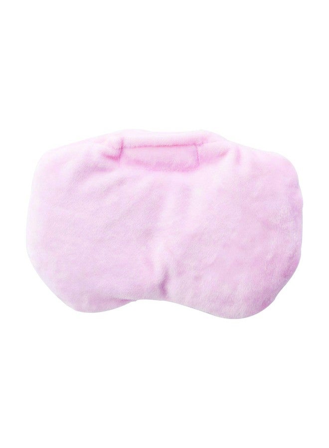 upper canada soap Therawell Anti-Stress Hot/Cold Clay Bead Sinus Eye Mask, Lavender & Chamomile, Pink - Image 2