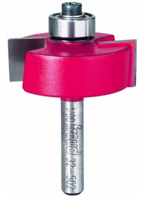 Freud 32-502 Multi-Rabbet Router Bit Set with 4 Bearings - 1/4" Shank