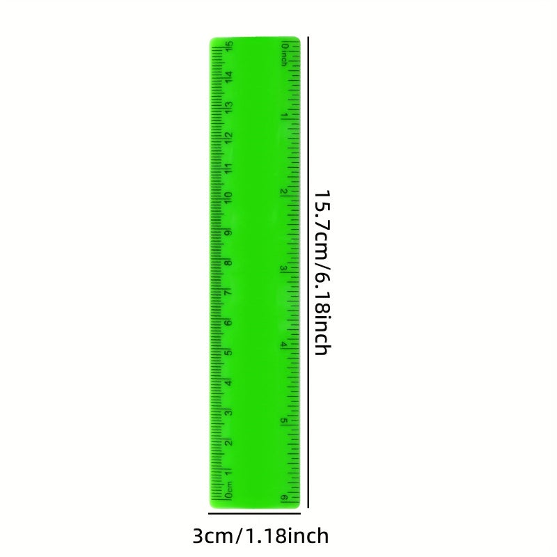 مesser قياس بحجم 5.91 بوصة للكميات 200 مثالي للاستخدام في الفصول الدراسية والمكاتب والجودة العالية - Image 2
