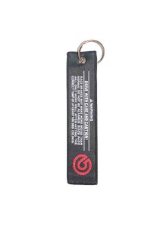 Brembo Keychain Cloth Brembo Warning Embroidered On Both Sides  - Image 2
