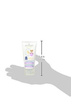 Attitude Deep Moisturizing Body Cream Plant And Mineralbased Ingredients Vegan And Crueltyfree Personal Care Products For Sensitive Skin Unscented 2.5 Fl Oz  - Image 4