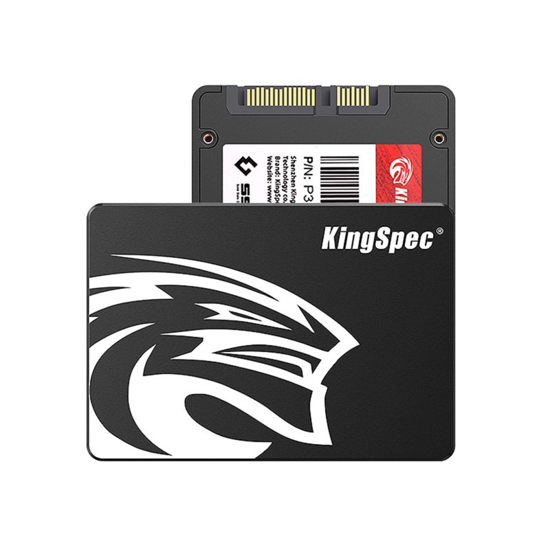 KingSpec 2TB SATA III SSD 6Gb/s, 2.5" SATA SSD with 3D NAND Flash, Internal Solid State Hard Drives, for Laptop and PC Desktop (R/W Speed up to 550/520 MB/s) - Image 1
