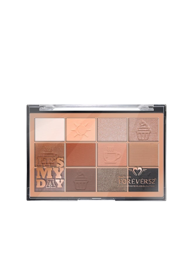 FOREVER52 It’s My Day Eyeshadow Palette MDE003 - Image 4