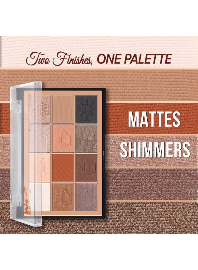 FOREVER52 It’s My Day Eyeshadow Palette MDE003 - Image 3